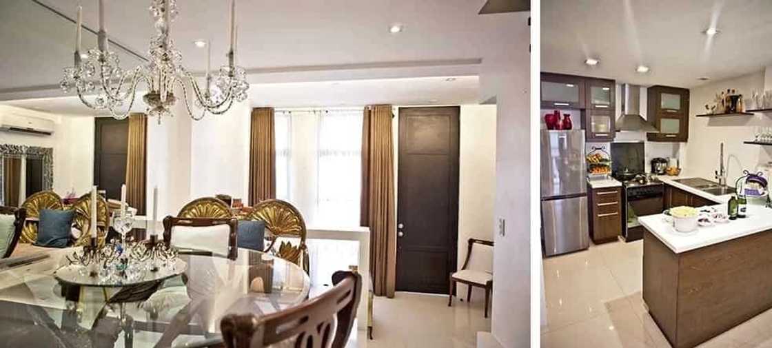 6 Kitchens and dining areas owned by famous Pinoy celebrities