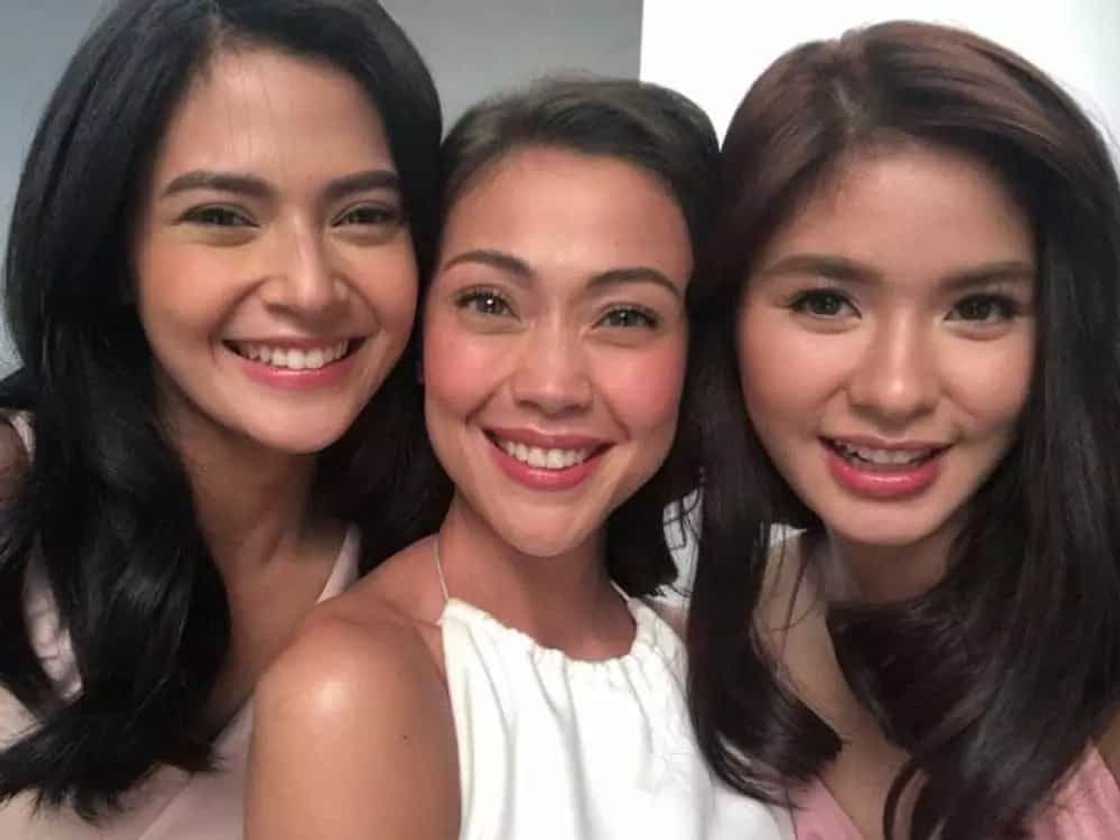 Photo via GMA Entertainment Photo via GMA Entertainment
