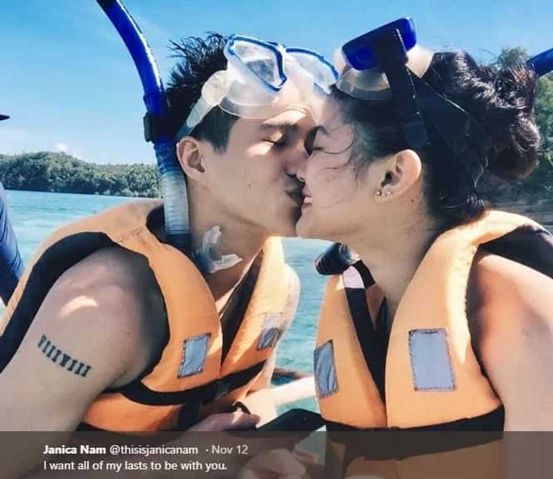 Sakit sa puso 'teh! Heartbreaking video of Hashtags Franco and Janica Nam singing their favorite song "ILYSB" Sakit sa puso 'teh! Heartbreaking video of Hashtags Franco and Janica Nam singing their favorite song "ILYSB"