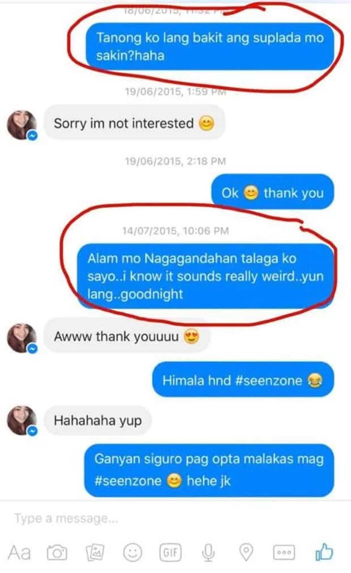 Guy gets girl after being so persistent Guy gets girl after being so persistent