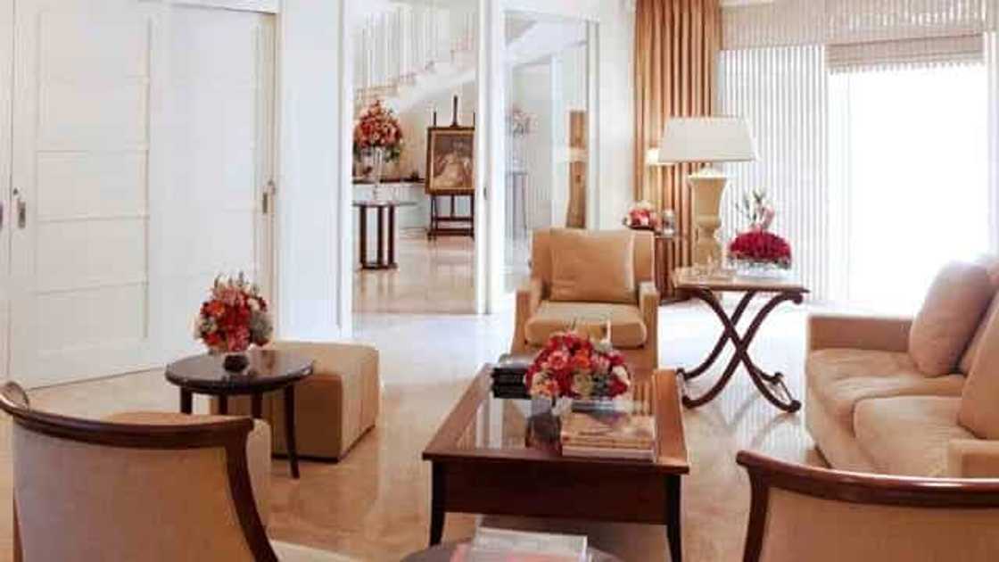 Sharon Cuneta’s elegant family home Sharon Cuneta’s elegant family home