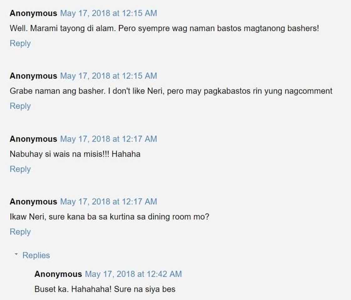 Netizens nag-react ng masabihan si Neri Naig na hindi si Chito Miranda ang ama ng anak niya