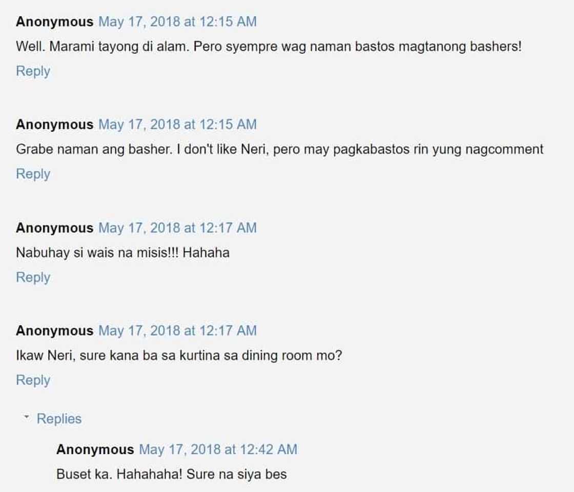 Netizens nag-react ng masabihan si Neri Naig na hindi si Chito Miranda ang ama ng anak niya Netizens nag-react ng masabihan si Neri Naig na hindi si Chito Miranda ang ama ng anak niya