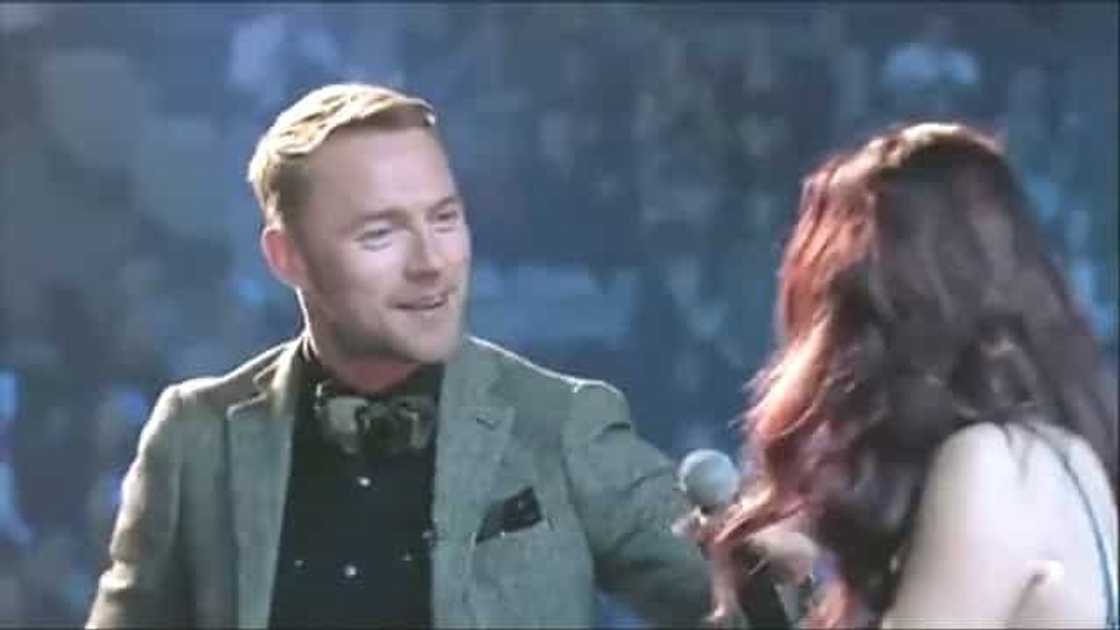 Filipina singer wowed Ronan Keating in X-Factor Australia Filipina singer wowed Ronan Keating in X-Factor Australia