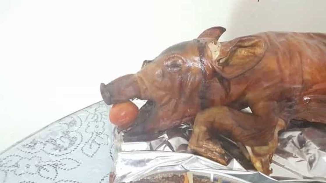 Na-scam daw ang buyer! Official statement of Mila's Lechon over trending lechon photo Na-scam daw ang buyer! Official statement of Mila's Lechon over trending lechon photo