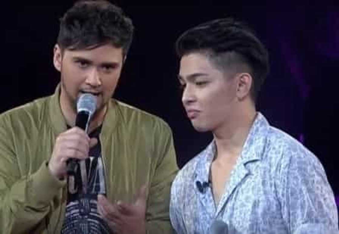 Joao Constancia rocks Pinoy Boyband Superstar's stage Joao Constancia rocks Pinoy Boyband Superstar's stage