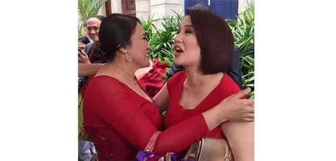 Pinoy celebrities who used to be enemies but are now friends Pinoy celebrities who used to be enemies but are now friends