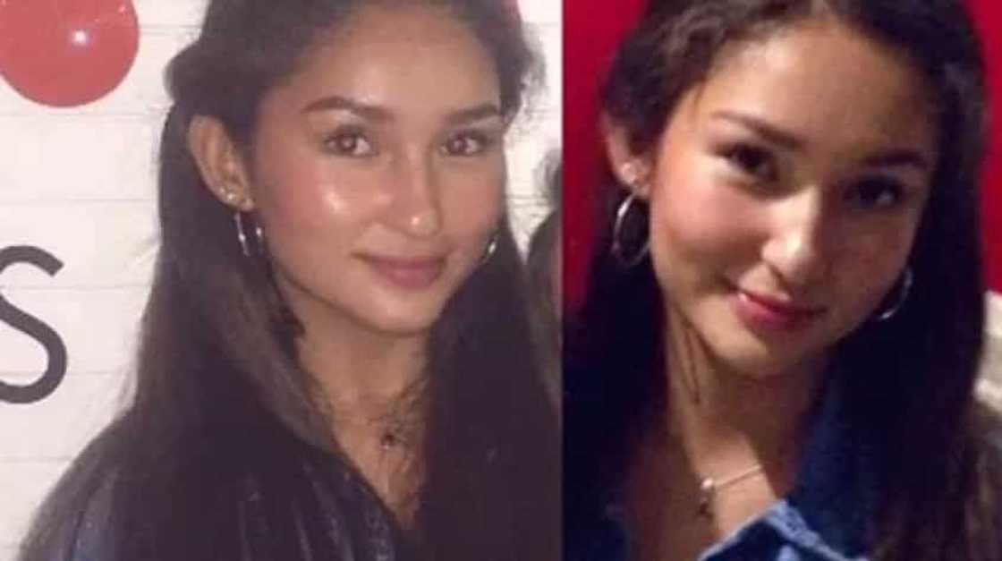 Ina Raymundo's daughter look so much like Sarah Lahbati Ina Raymundo's daughter look so much like Sarah Lahbati