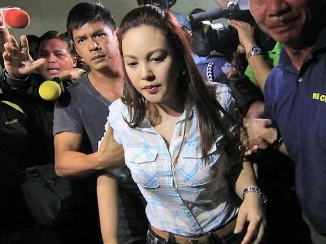 Claudine Barretto voluntarily took drug test Claudine Barretto voluntarily took drug test