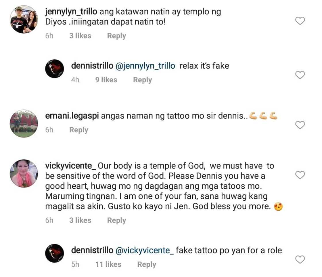 Sinermonan ng mga netizens! Dennis Trillo tells commenters to relax over his new tattoo Sinermonan ng mga netizens! Dennis Trillo tells commenters to relax over his new tattoo