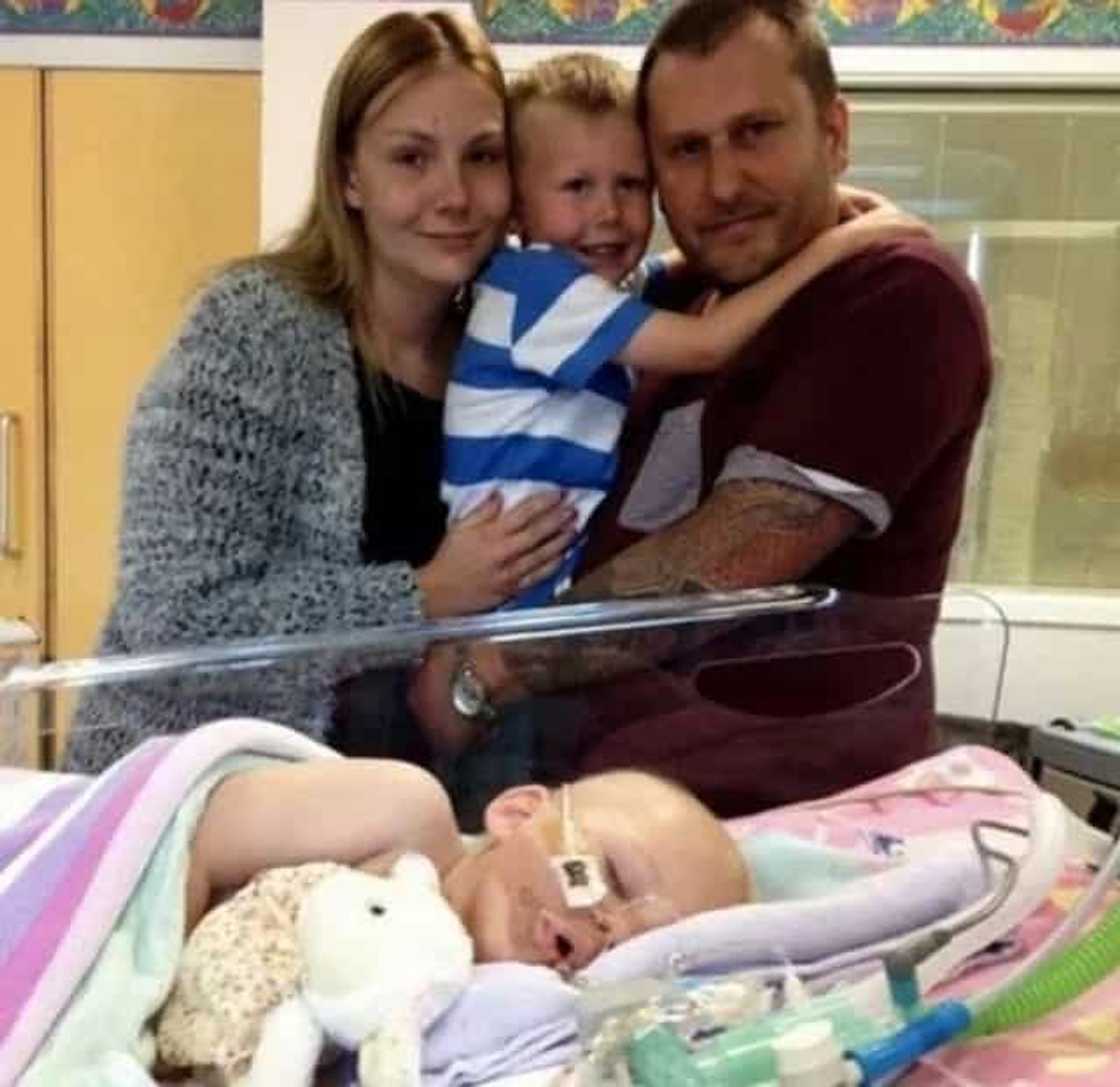 A last family photo A last family photo