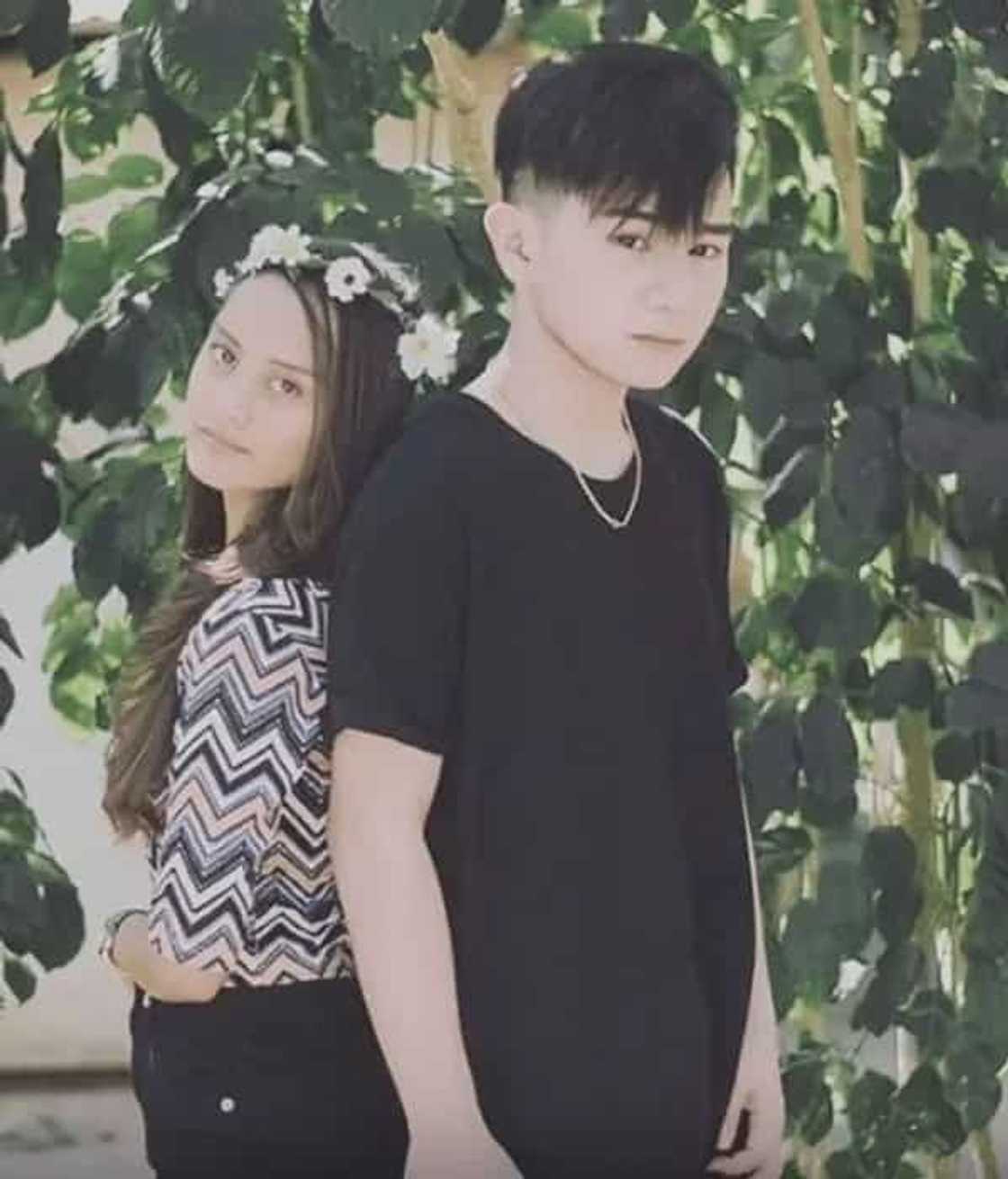 Rita Gaviola a.k.a. Badjao girl, spotted with her rumored boyfriend Rita Gaviola a.k.a. Badjao girl, spotted with her rumored boyfriend