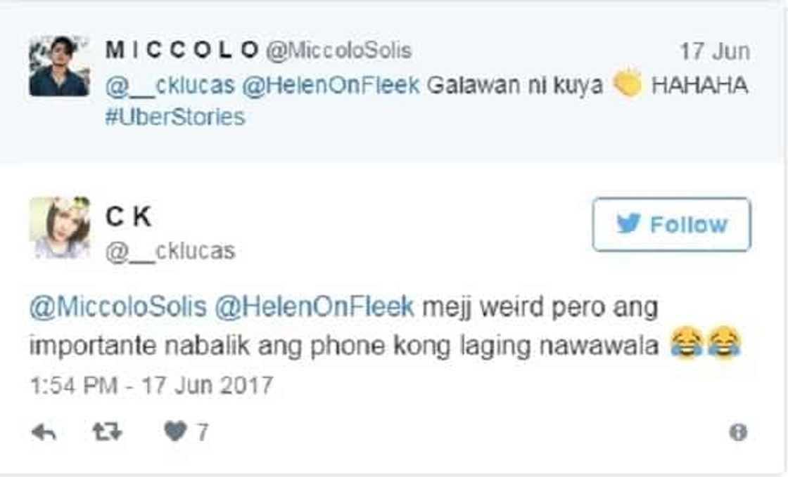 Girl unknowingly leaves phone behind in an Uber car. Driver returns it, with greatest surprise the girl never expected Girl unknowingly leaves phone behind in an Uber car. Driver returns it, with greatest surprise the girl never expected
