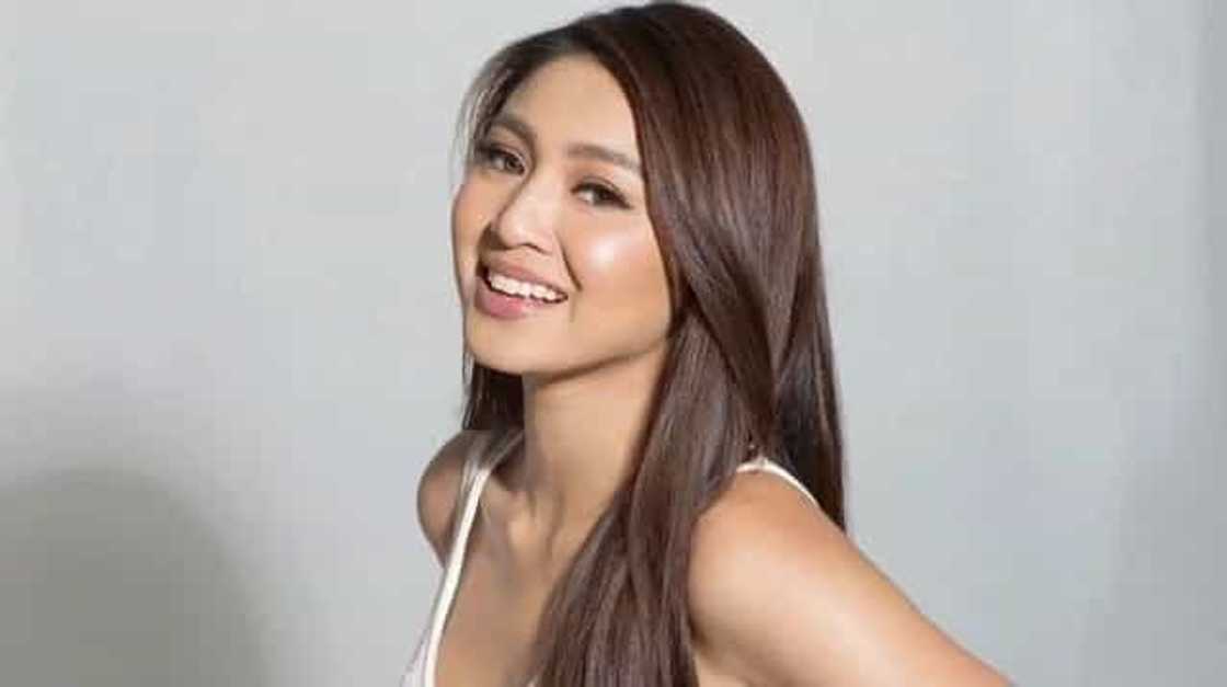 Nadine Lustre fires back at basher who criticized her shirt Nadine Lustre fires back at basher who criticized her shirt