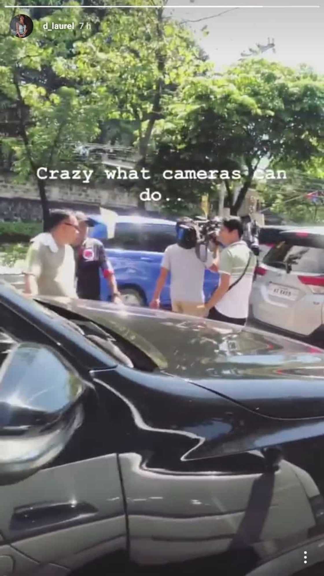 "Crazy what cameras can do" Denise Laurel may ibinulgar sa kanyang video "Crazy what cameras can do" Denise Laurel may ibinulgar sa kanyang video