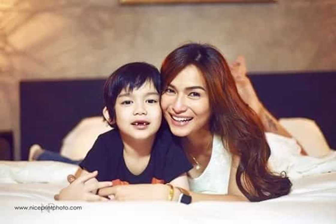 Ang pogi! Meet Alex Jazz, the son of Patrick Garcia and Jennylyn Mercado