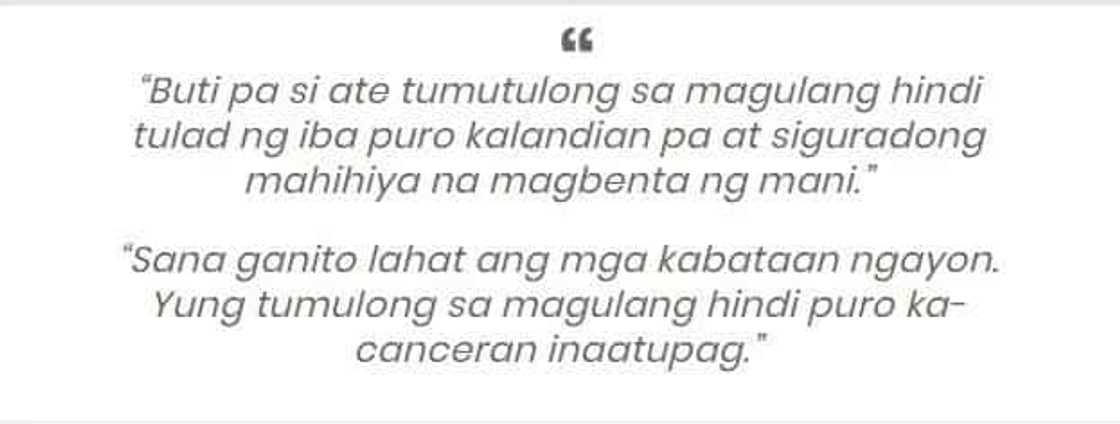 Mani vendor sa Cavite pinahanga ang marami sa taglay niyang natural na kagandahan