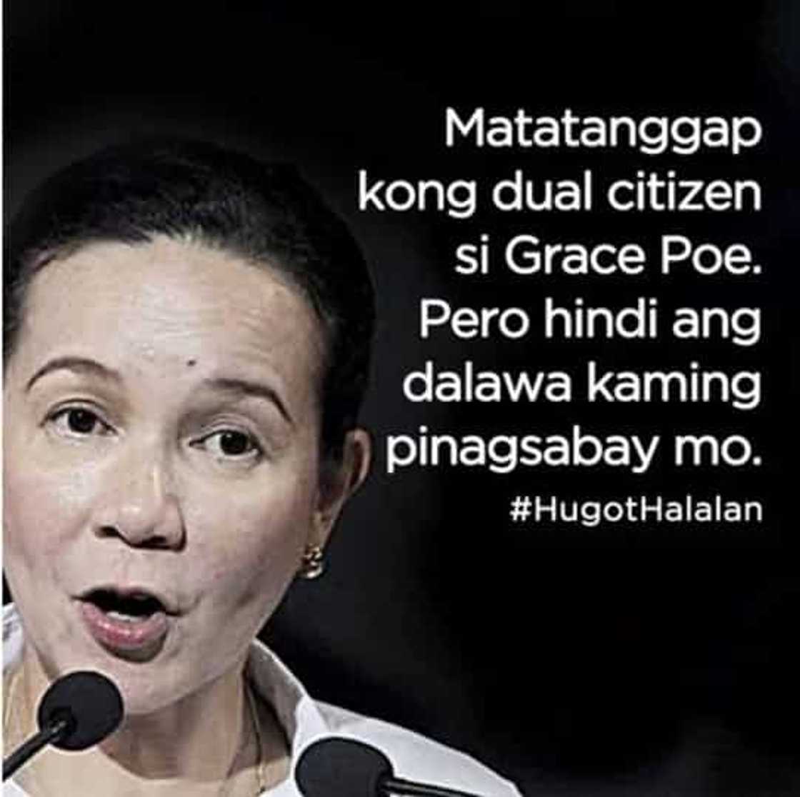 Elections hugot lines