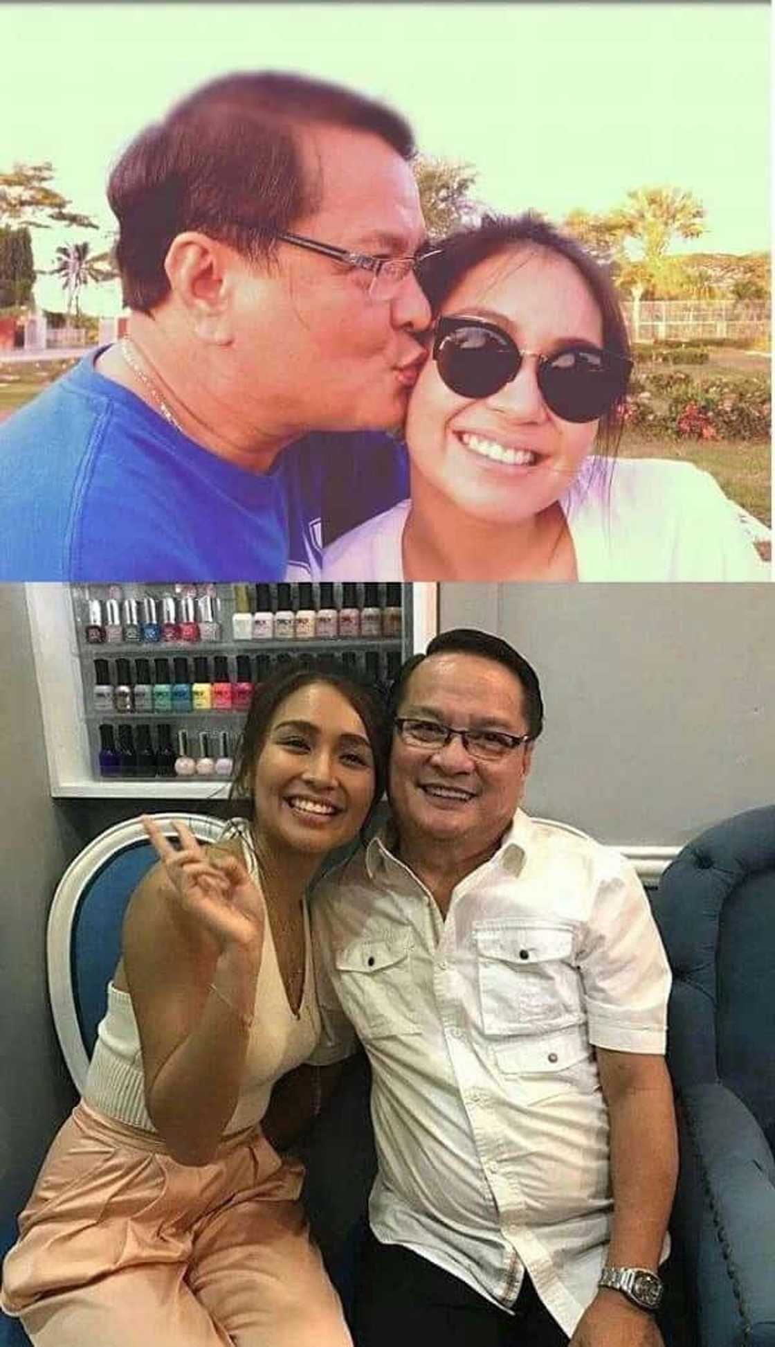 5 Famous Filipina celebrities and their supportive fathers 5 Famous Filipina celebrities and their supportive fathers