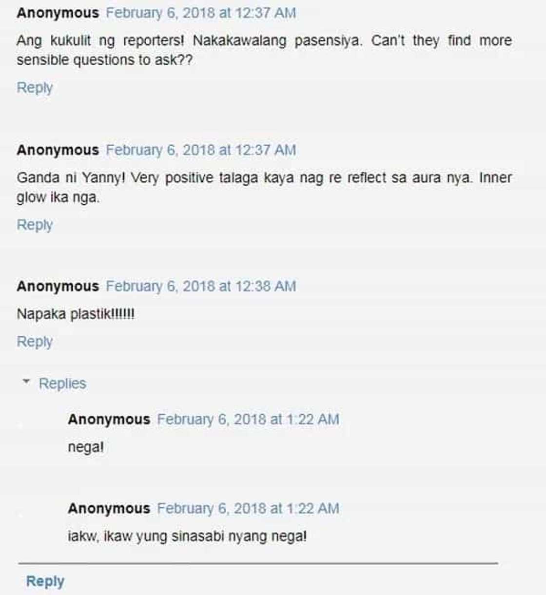 Netizens ridicule Marian Rivera for allegedly being 'plastik' in describing meeting with Karylle Netizens ridicule Marian Rivera for allegedly being 'plastik' in describing meeting with Karylle