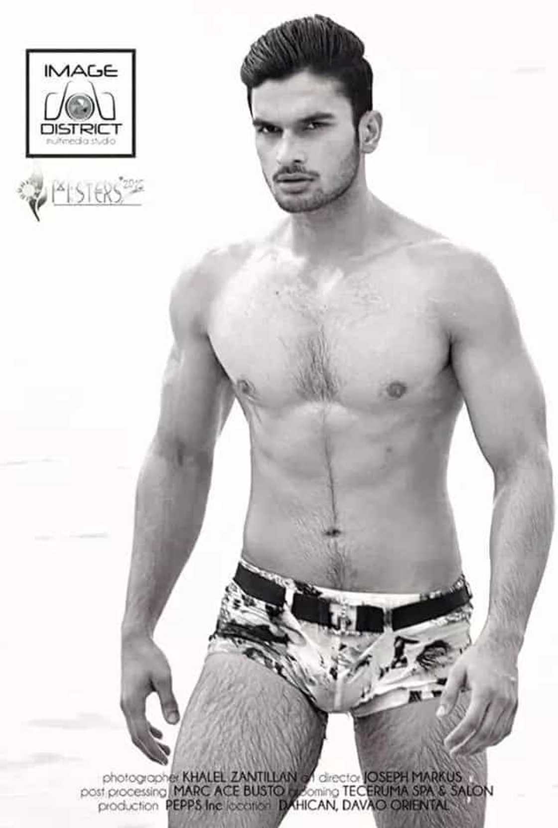 Filipino hunk from Laguna wins "Man of the Year" in Indonesia Filipino hunk from Laguna wins "Man of the Year" in Indonesia