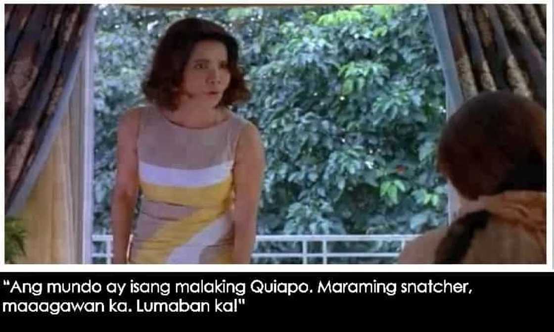 Hugot lines from Filipino films that left a mark in our hearts. And every time we hear these lines, we either smile, laugh or cry. Hugot lines from Filipino films that left a mark in our hearts. And every time we hear these lines, we either smile, laugh or cry.
