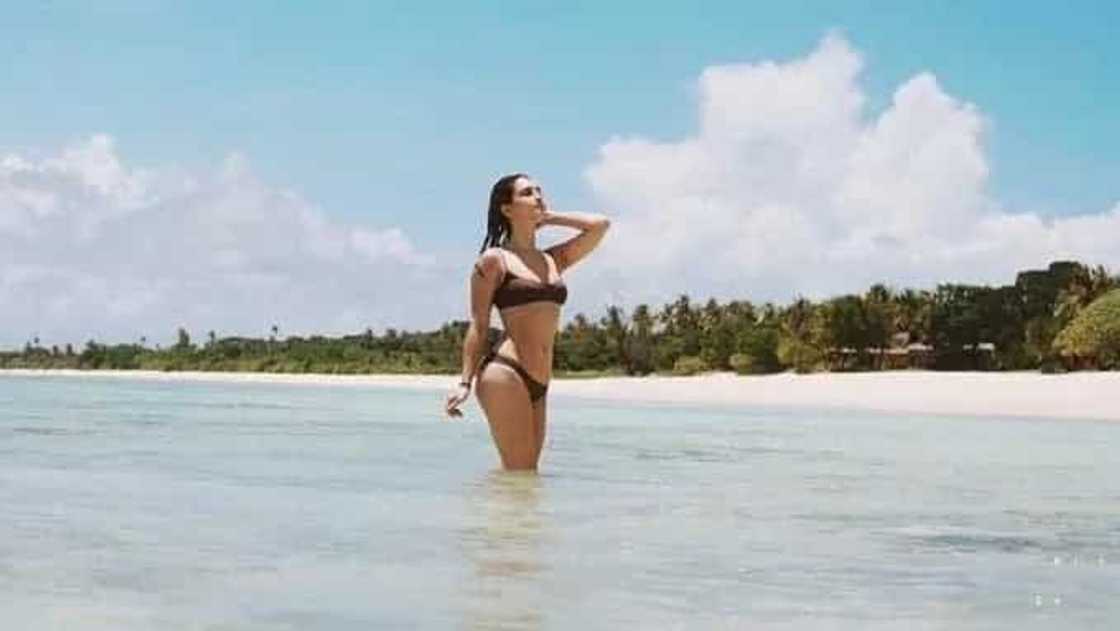 Wow! Coleen Garcia stuns in her two-piece swimsuit Wow! Coleen Garcia stuns in her two-piece swimsuit