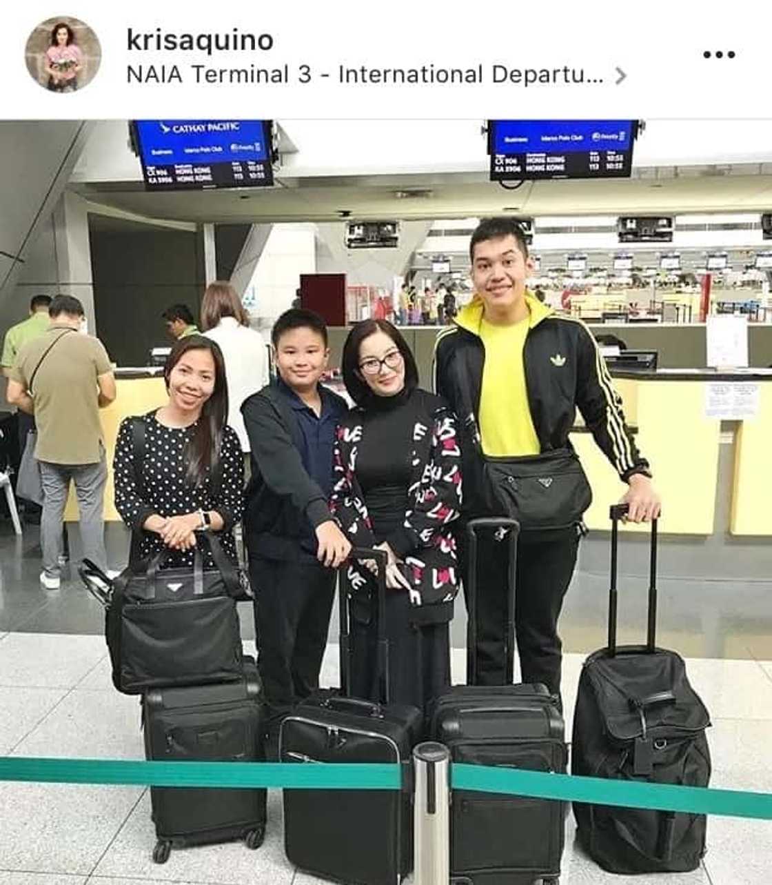 Kris Aquino is finally moving into her dream home