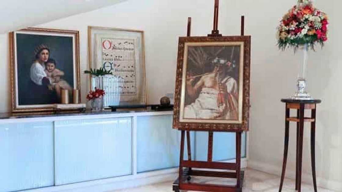 Sharon Cuneta’s elegant family home Sharon Cuneta’s elegant family home