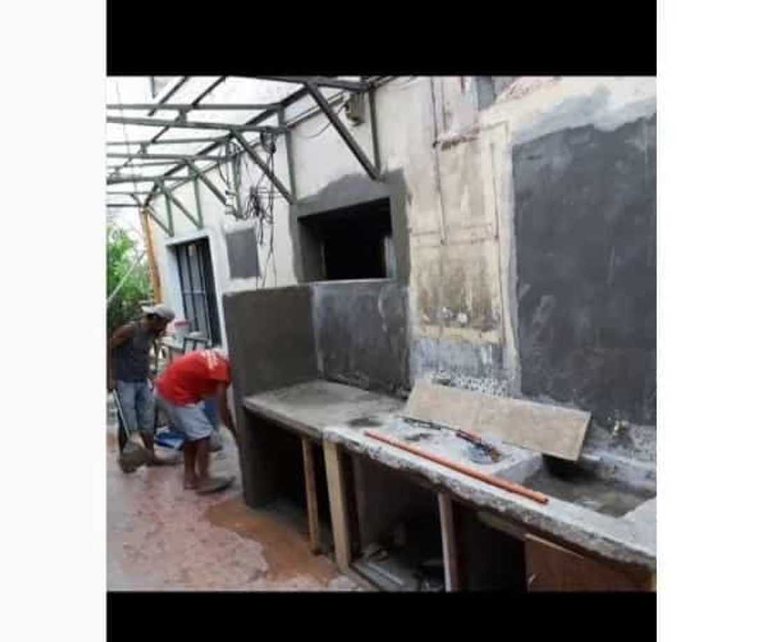 Pokwang gets her luxurious house under renovation before she giving birth Pokwang gets her luxurious house under renovation before she giving birth