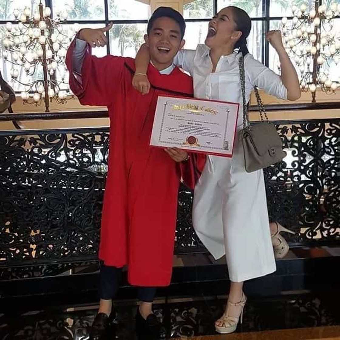 Maja Salvador is one good ate, according to her younger siblings