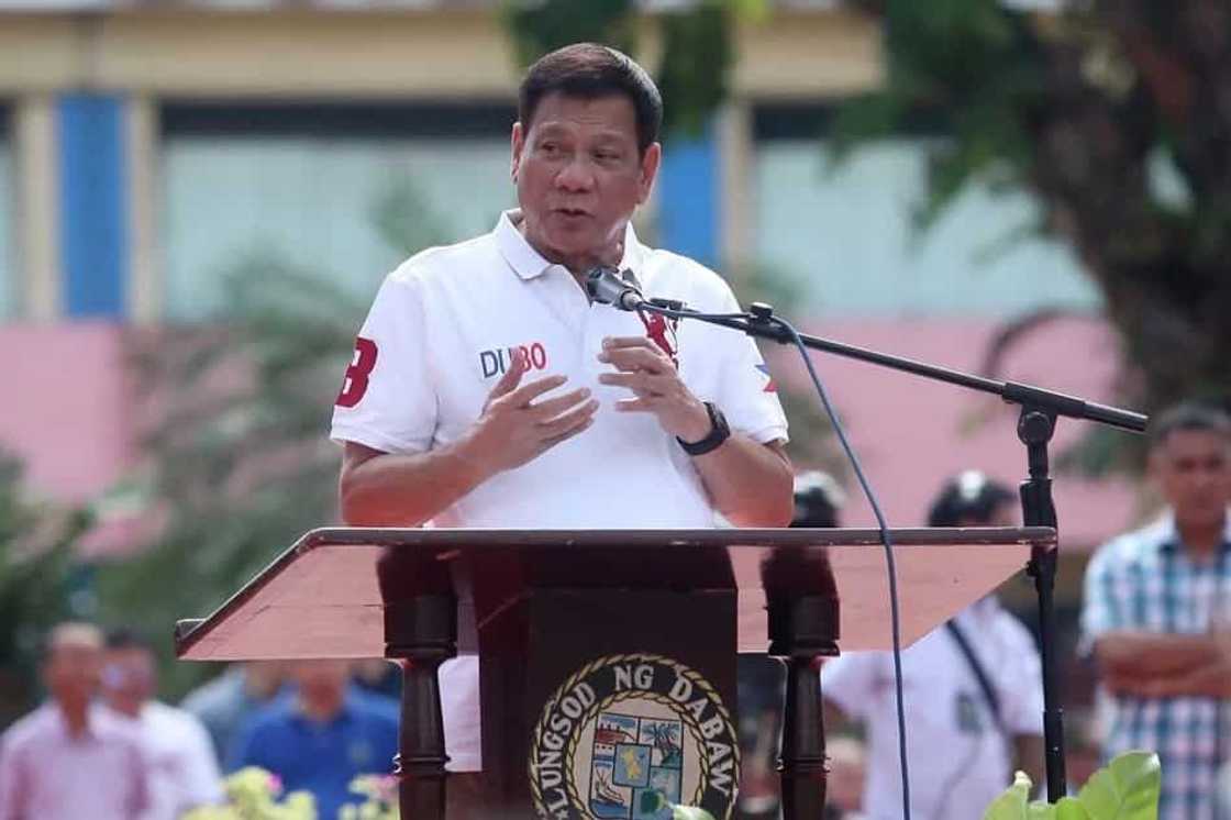 16 things you didn’t know about Duterte’s oath-taking