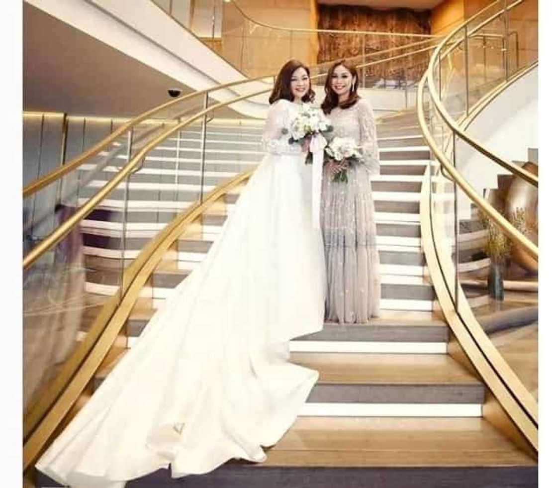 Heartwarming photos of Joey de Leon & Eileen Macapagal’s church wedding go viral