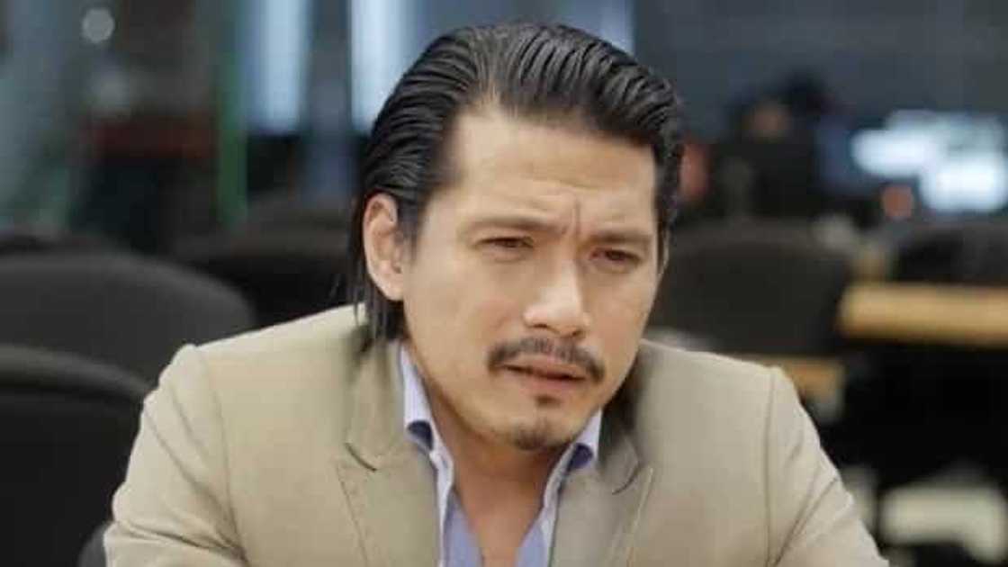 Robin Padilla confesses dream of becoming a policeman Robin Padilla confesses dream of becoming a policeman