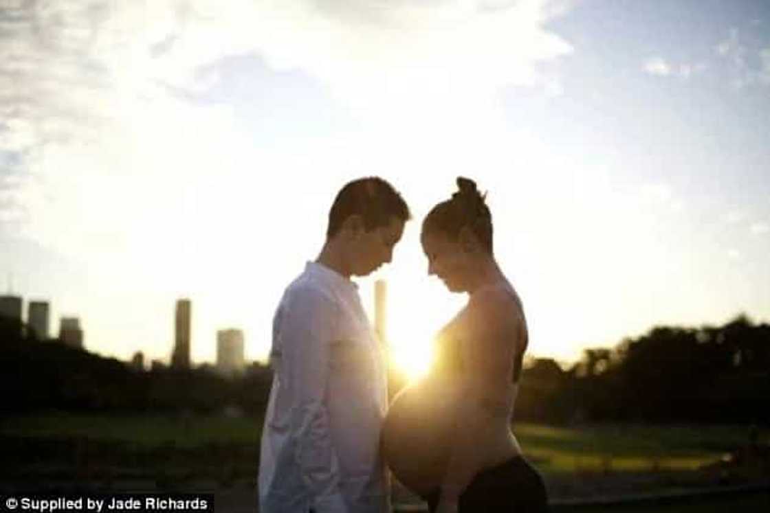 The way this lesbian couple conceived their child is incredible! The way this lesbian couple conceived their child is incredible!