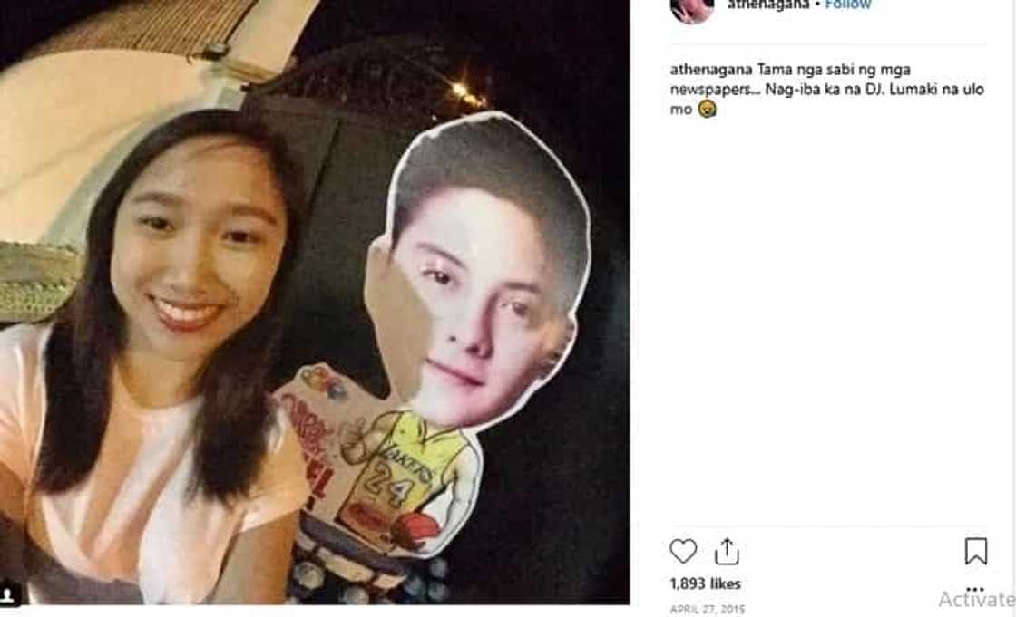 Profile of Kathryn Bernardo's ex-friend Athena Gana revealed Profile of Kathryn Bernardo's ex-friend Athena Gana revealed