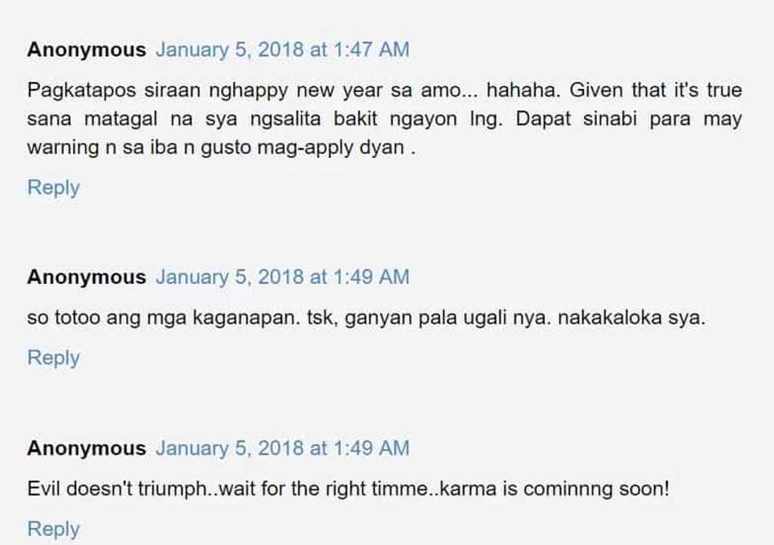Isiniwalat ang pinagdaanan! Former PA of Sinon Loresca narrates experience with celebrity Isiniwalat ang pinagdaanan! Former PA of Sinon Loresca narrates experience with celebrity