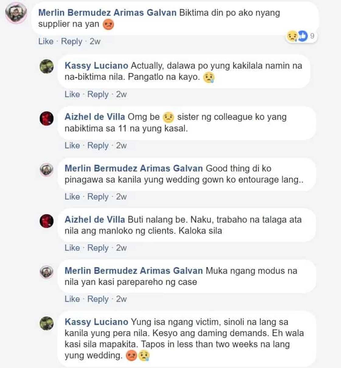 Asan daw ang hustisya? Another case of "bridal gown went wrong" goes viral Asan daw ang hustisya? Another case of "bridal gown went wrong" goes viral