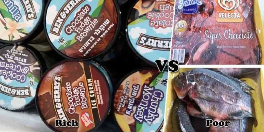 Rich vs Poor: Filipinos' battle out their refrigerators Rich vs Poor: Filipinos' battle out their refrigerators