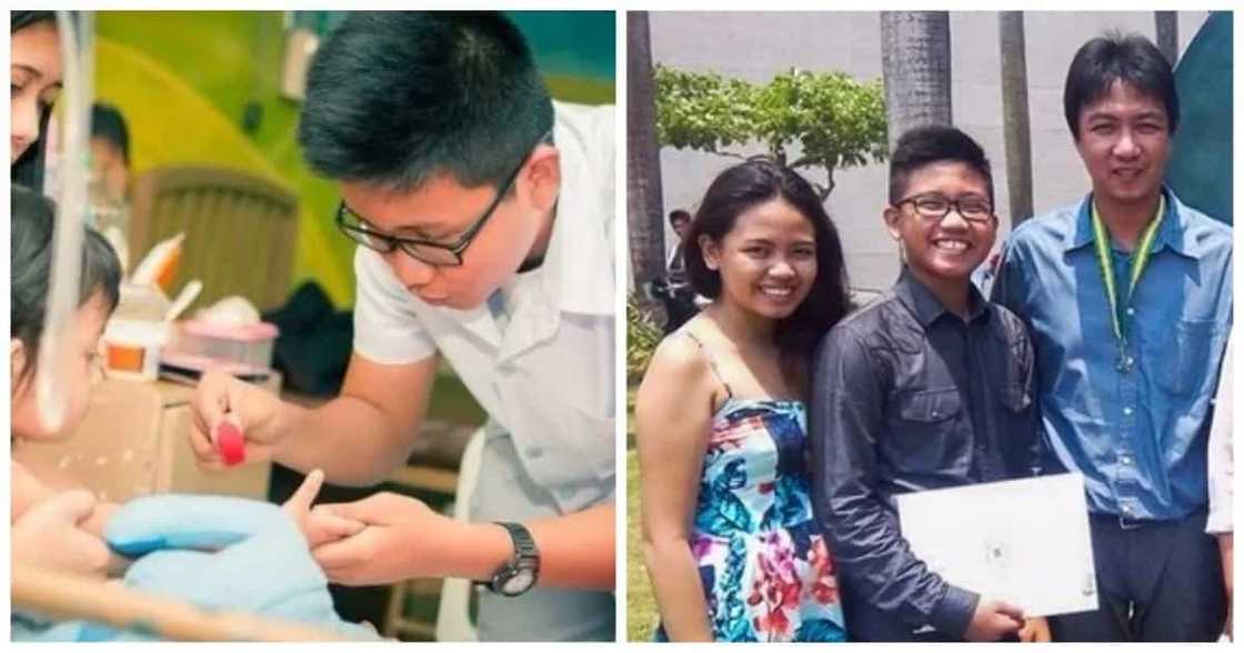This Pinoy student who sells customized t-shirts later becomes a FEU summa cumlaude graduate! This Pinoy student who sells customized t-shirts later becomes a FEU summa cumlaude graduate!