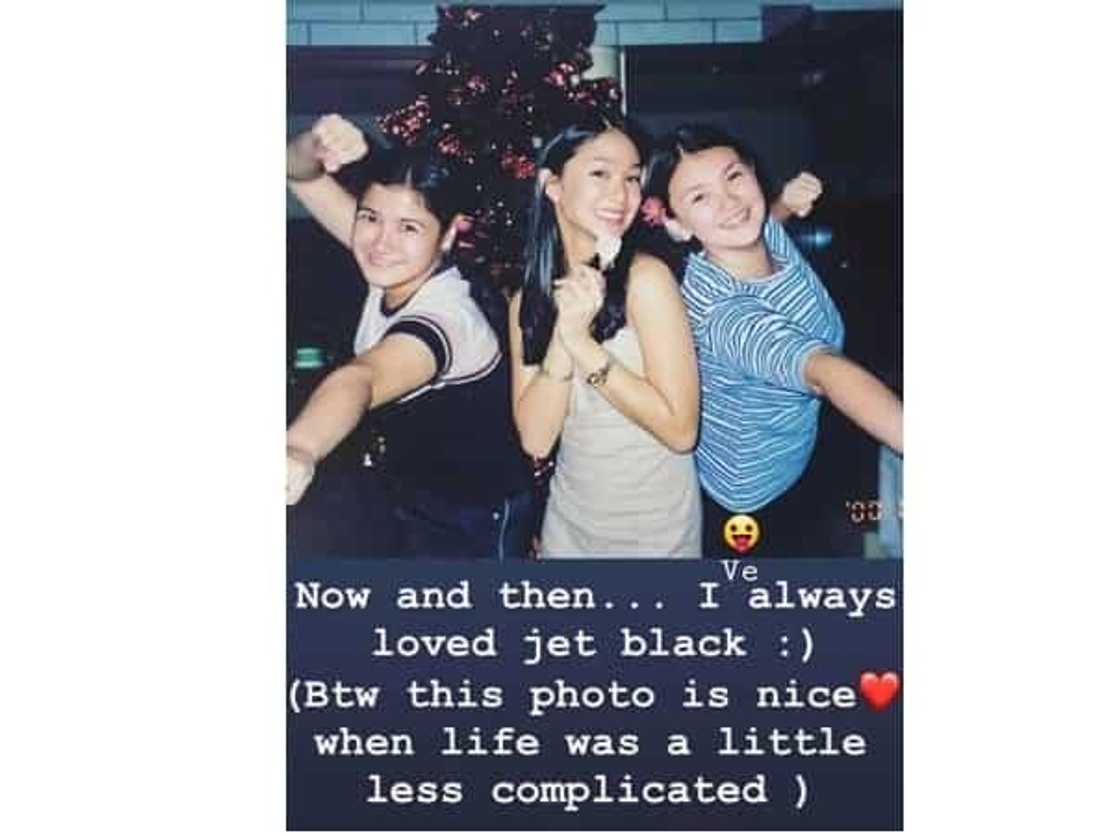 Heart Evangelista shares a throwback picture with Camille Prats and Angelica Panganiban