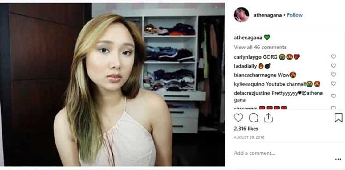 Profile of Kathryn Bernardo's ex-friend Athena Gana revealed