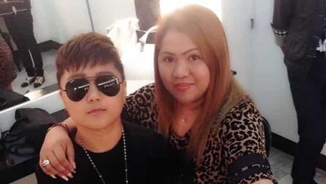 Raquel Pempengco greets son Carl, emphasizes he's the only male Pempengco Raquel Pempengco greets son Carl, emphasizes he's the only male Pempengco