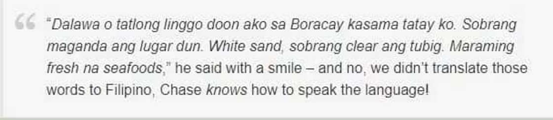 Rich American opts to stay in PH, now working as security guard Rich American opts to stay in PH, now working as security guard