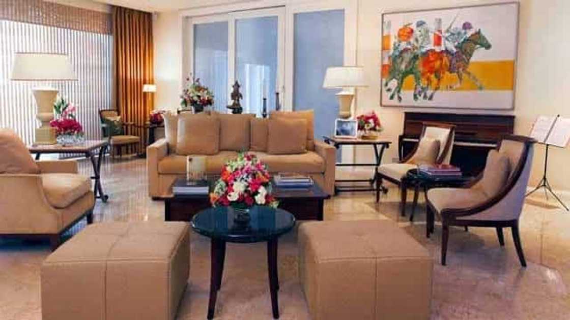 Sharon Cuneta’s elegant family home Sharon Cuneta’s elegant family home