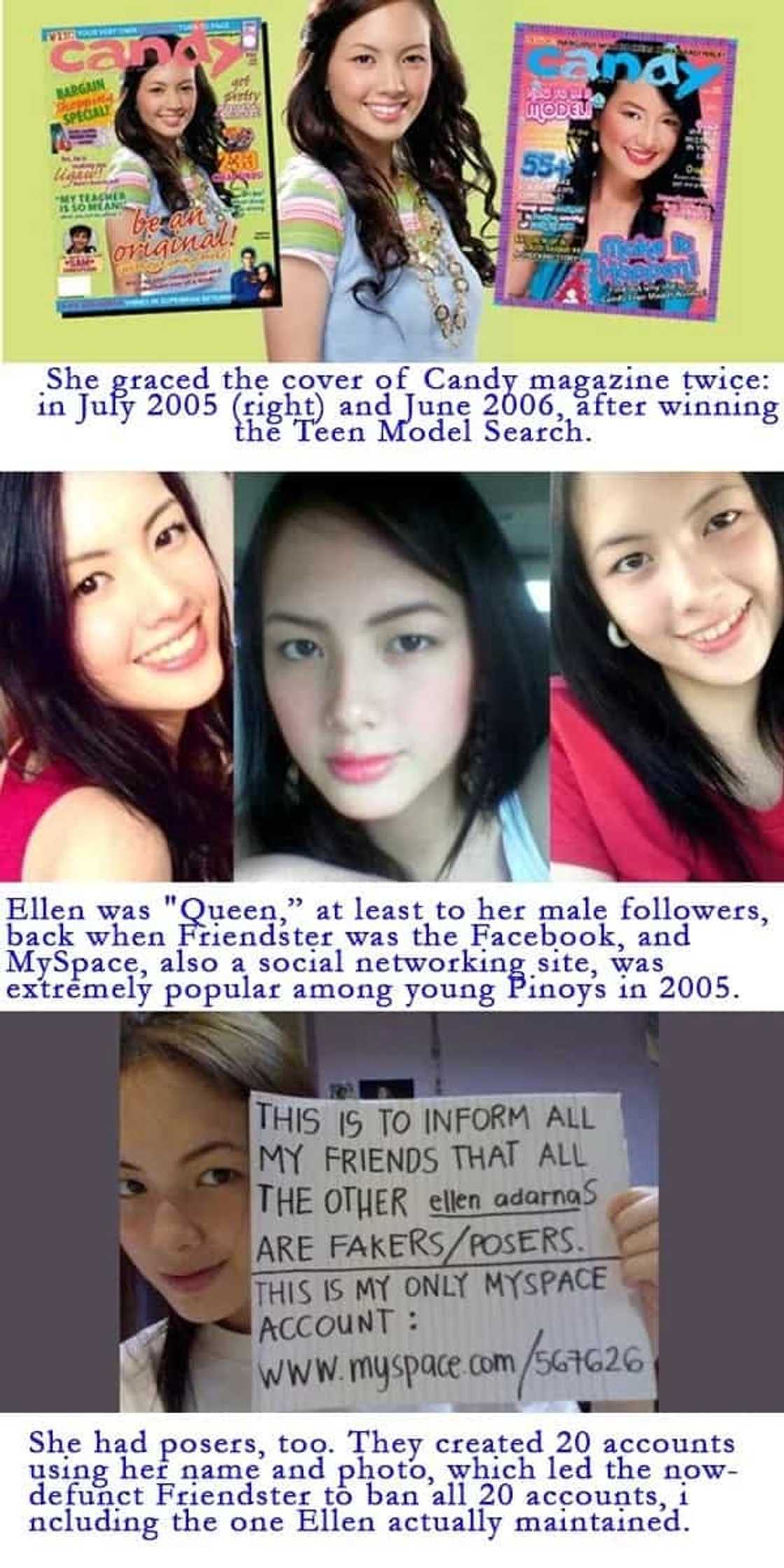 Ellen Adarna from 2005 to 2017: from charming teen to femme fatale Ellen Adarna from 2005 to 2017: from charming teen to femme fatale