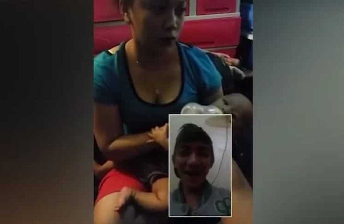 Netizen shares footage of video call gone wrong...the ending was unexpected!