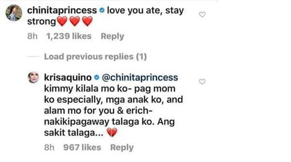 Mga sikat na artista, nag-react na sa away nila Kris Aquino at Mocha Uson Mga sikat na artista, nag-react na sa away nila Kris Aquino at Mocha Uson