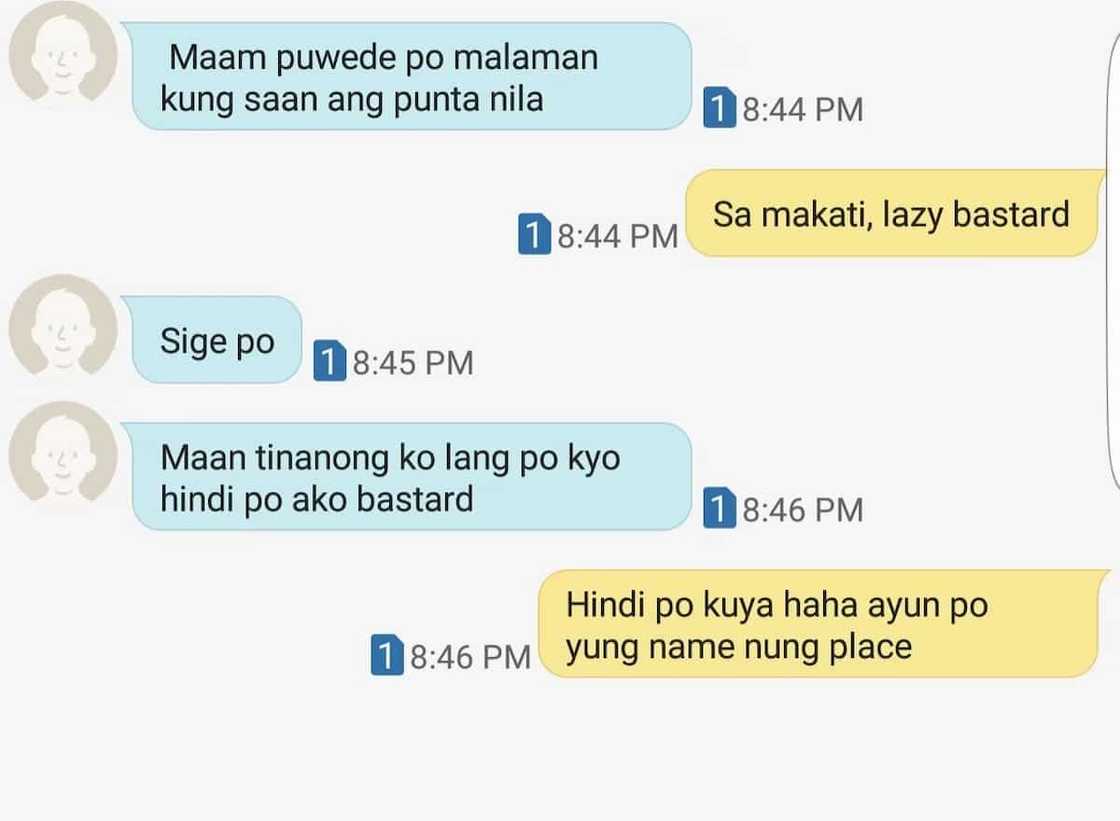 Netizen shares hilarious conversation with Uber driver Netizen shares hilarious conversation with Uber driver