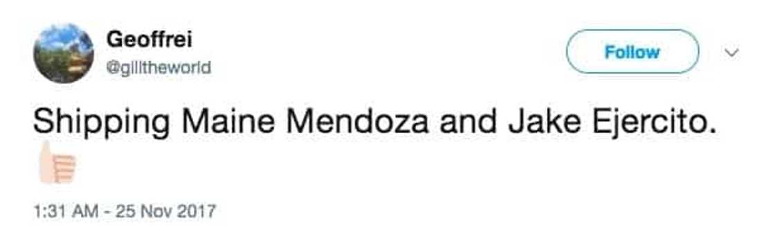 Maine Mendoza gives the real score on her relationship with Jake Ejercito Maine Mendoza gives the real score on her relationship with Jake Ejercito